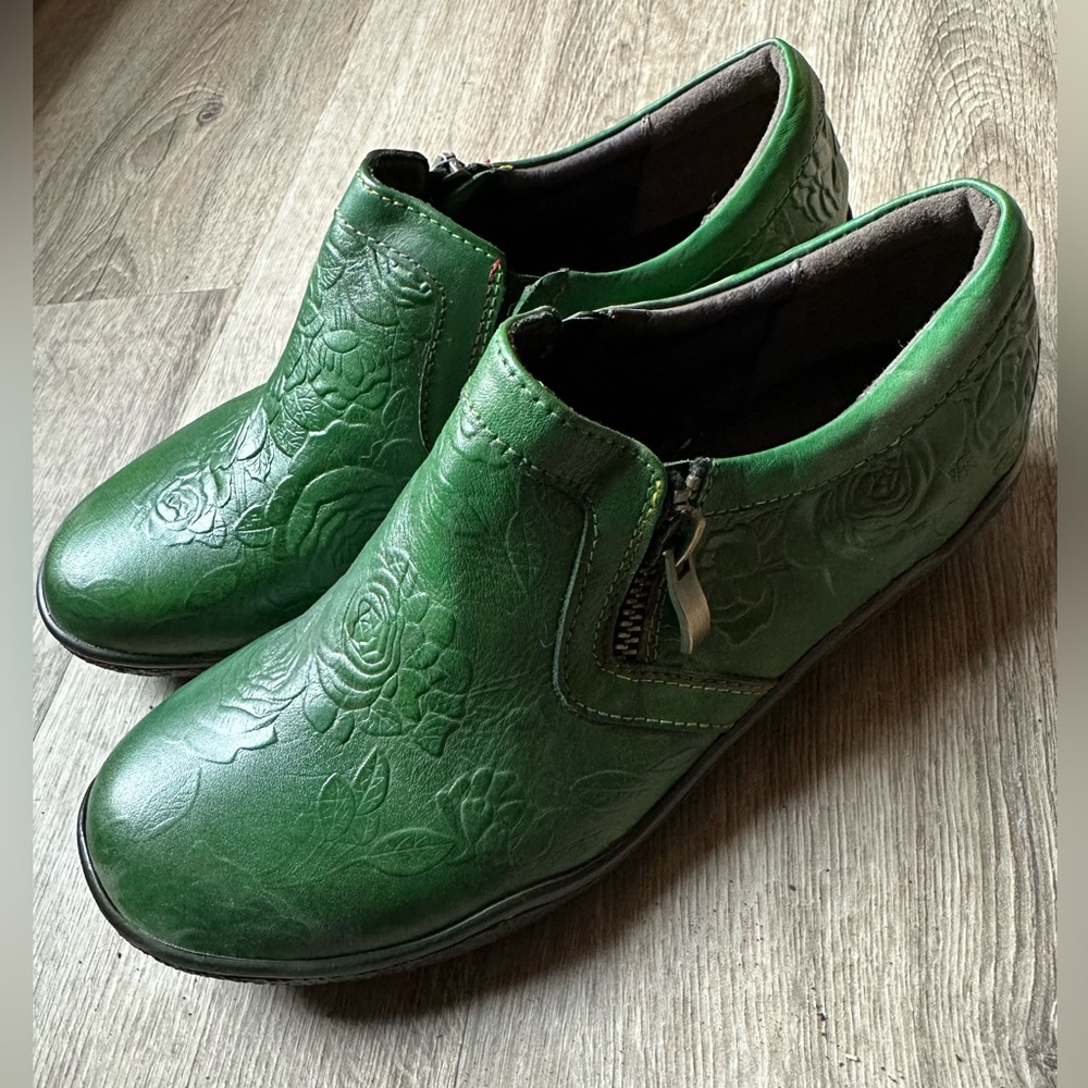 Zayla Handmade Leather shoes, size 6.5/37 - Picture 2 of 8
